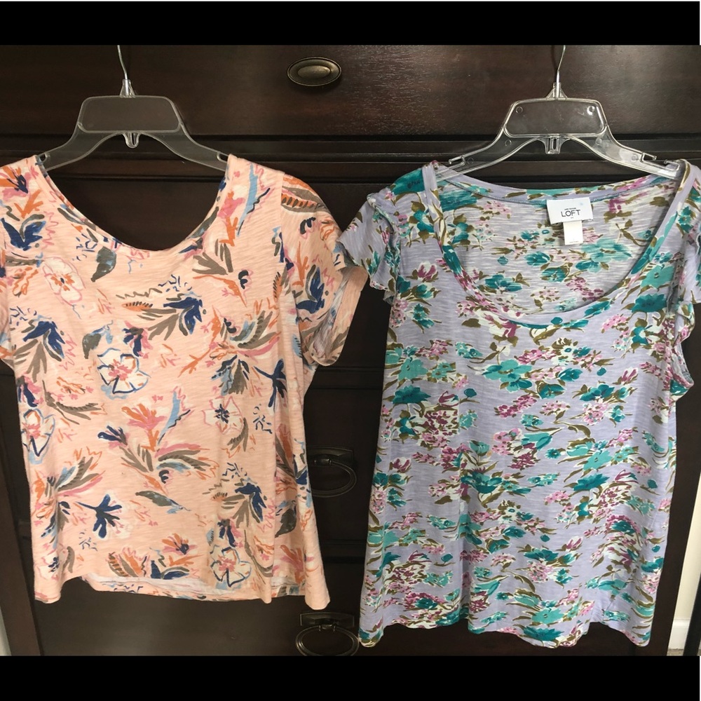 SUMMER Floral T’s, bundle
